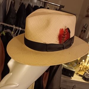 Panama Fedora Hat